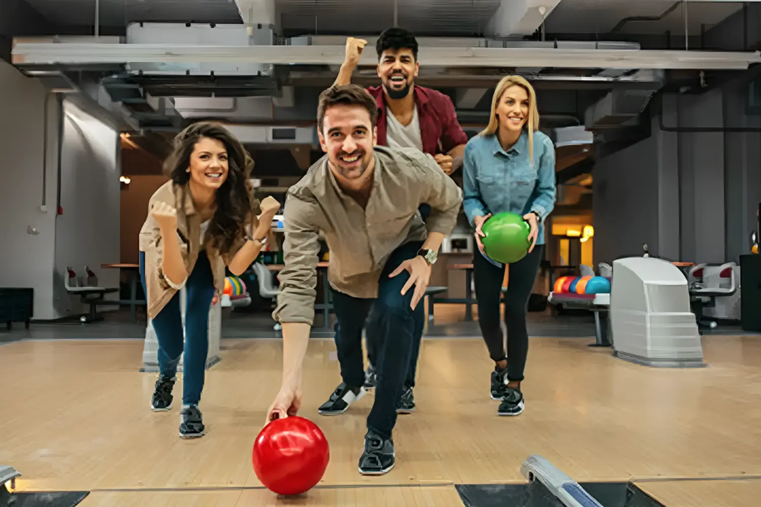 AAAH-Event - Bowling